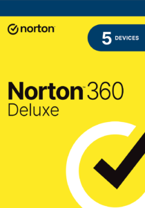 Norton 360 Deluxe, 5 Devices