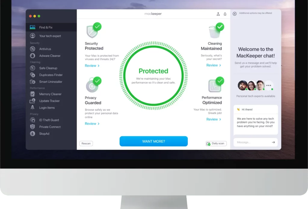 MacKeeper Software