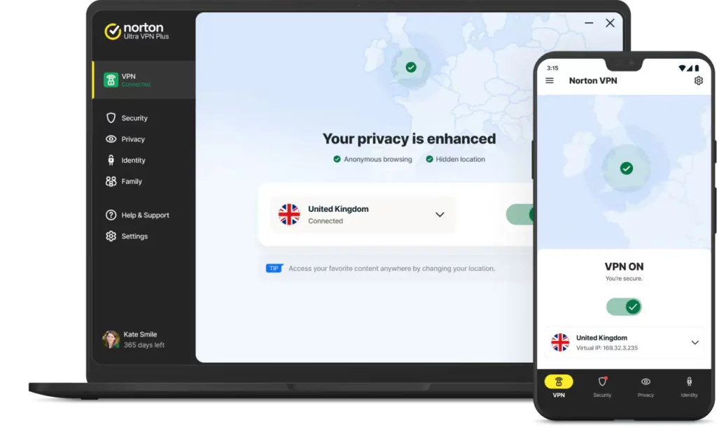 Norton Ultra VPN - Privacy Protection