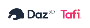 Daz 3D Logo