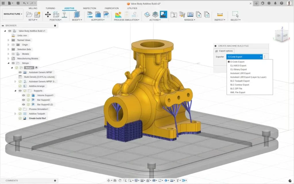 Autodesk Fusion Manufacturing