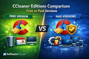 CCleaner - Free vs Paid Editions