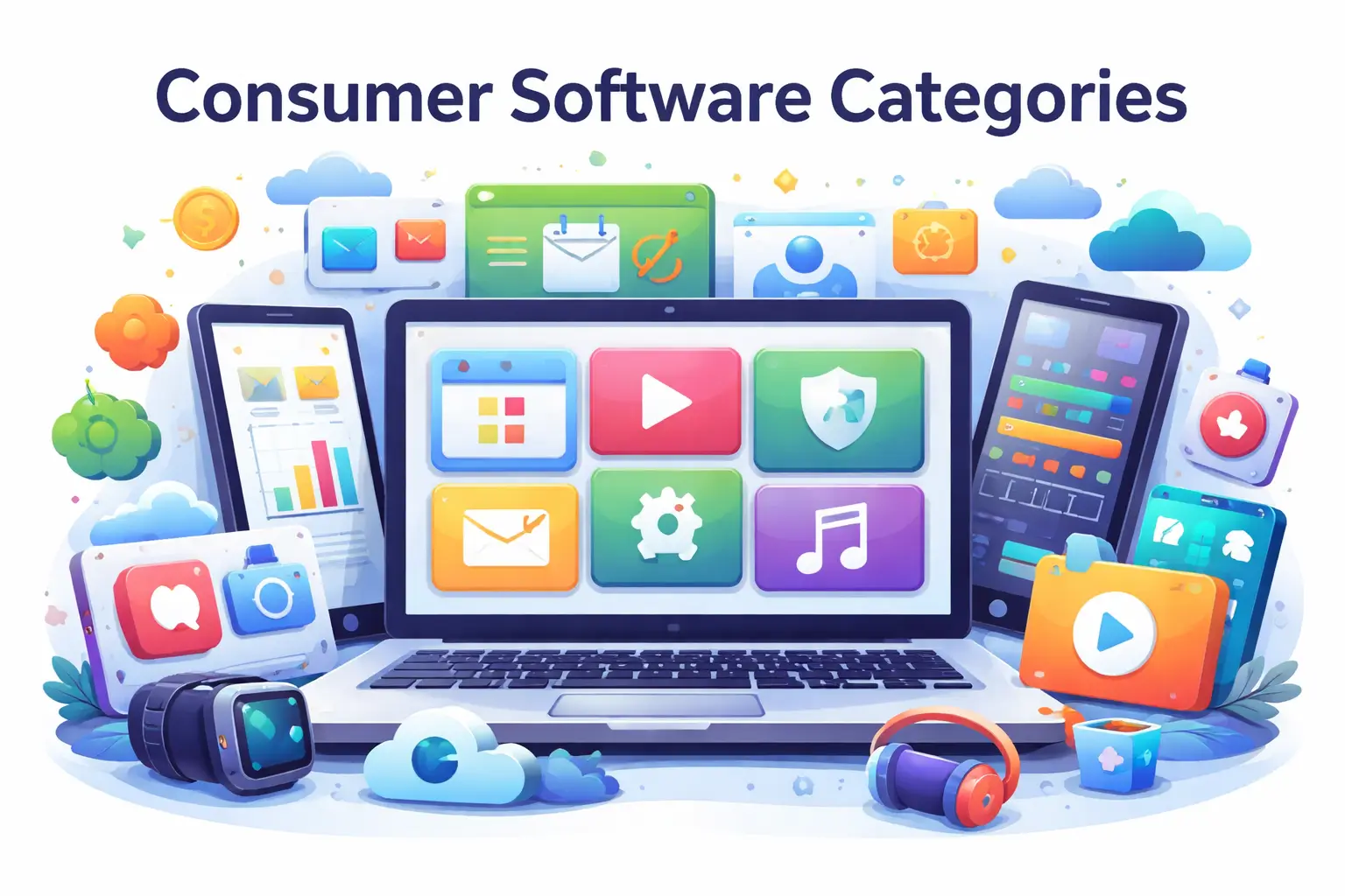Consumer Software Categories