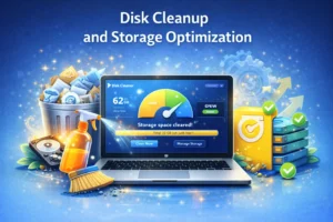 Disk Cleanup and Storage Optimization