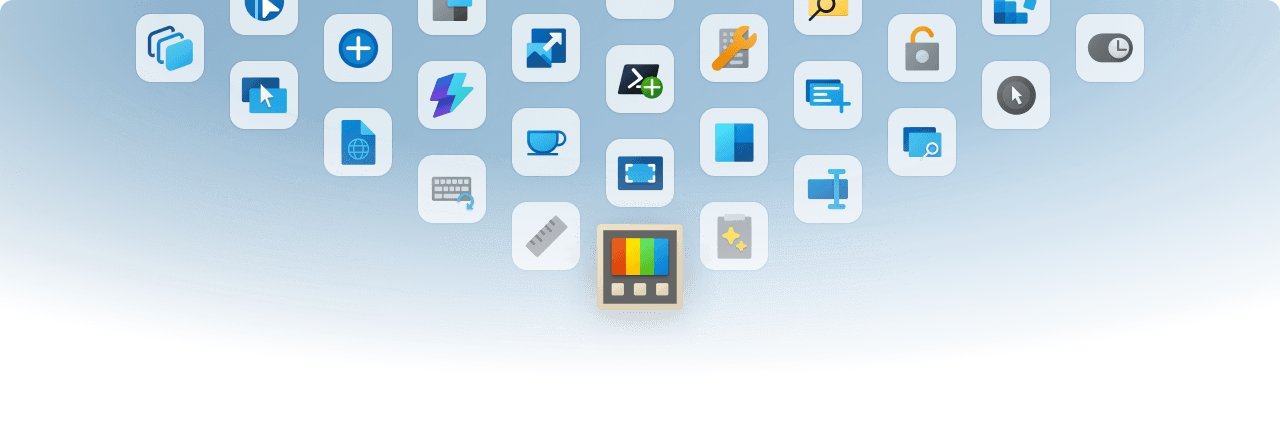 Microsoft PowerToys Utility Tools