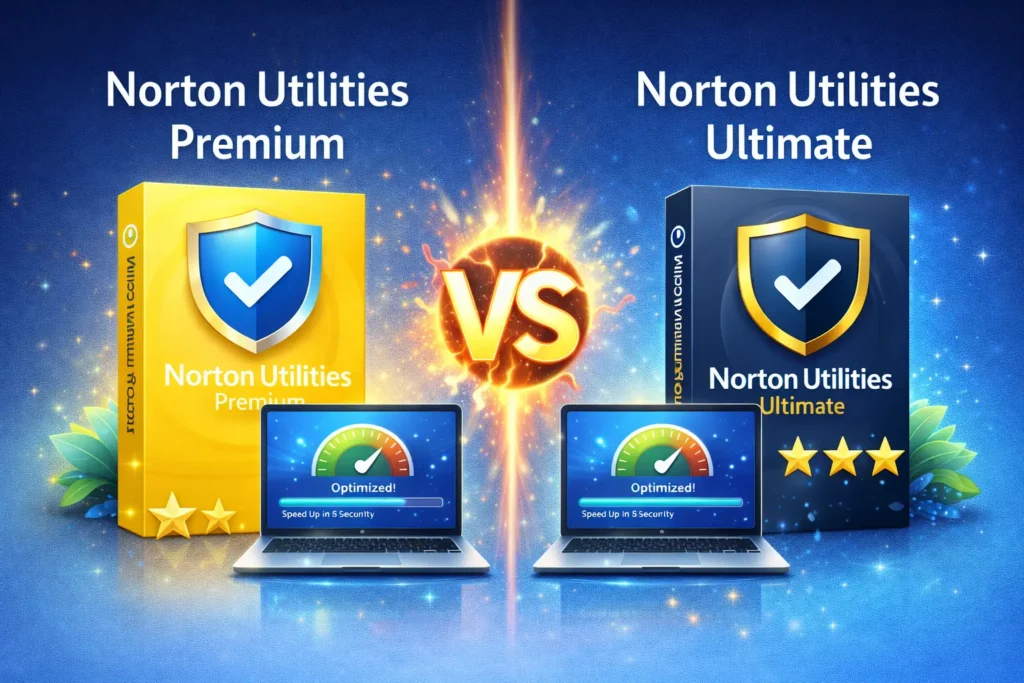 Norton Utilities Premium vs. Norton Utilities Ultimate