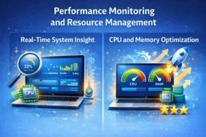 Performance Monitoring and Resource Management