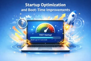 Startup Optimization and Boot-Time Improvements