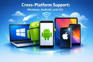 Windows, Android, iOS Operating Systems
